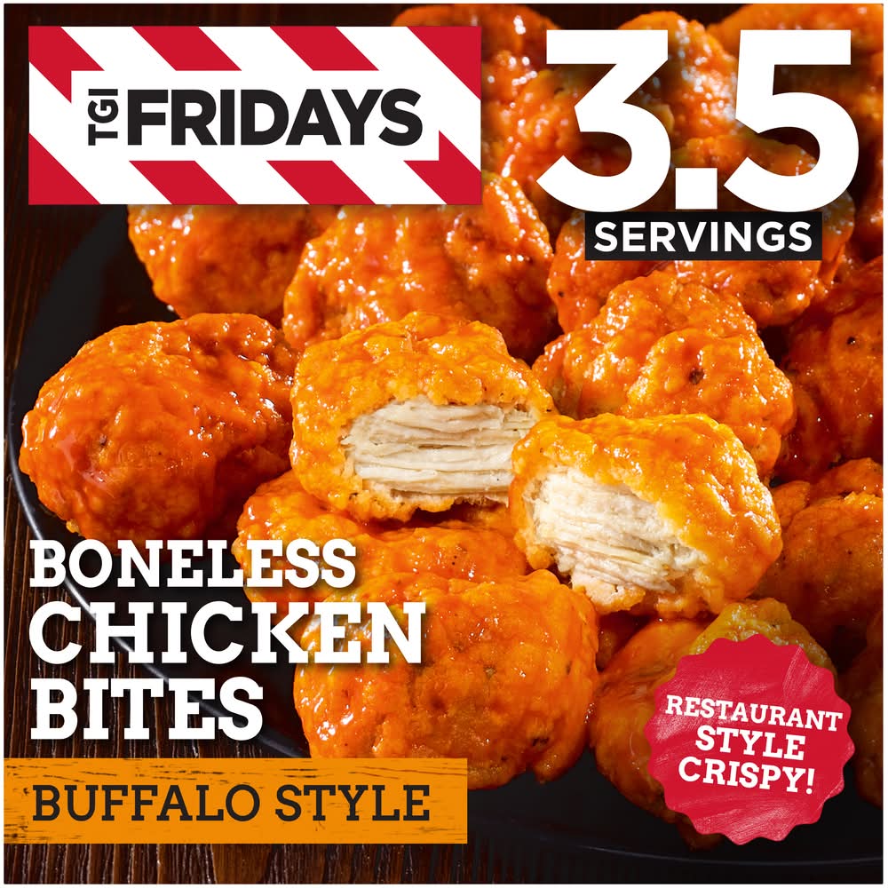 TGI Friday's Boneless Chicken Bites, Buffalo Style (15 oz)