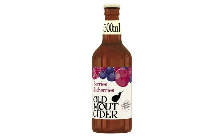 Old Mout Cider Berries & Cherries Bottle 500ml (381588)