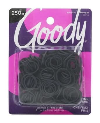 Goody Black Polybands (250 ct)