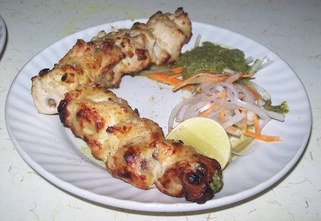 Chicken Reshmi Kebab