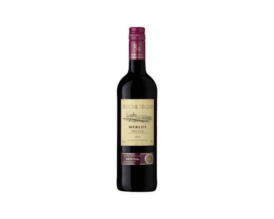 Vin Rouge Mazet Merlot - La bouteille de 75cl