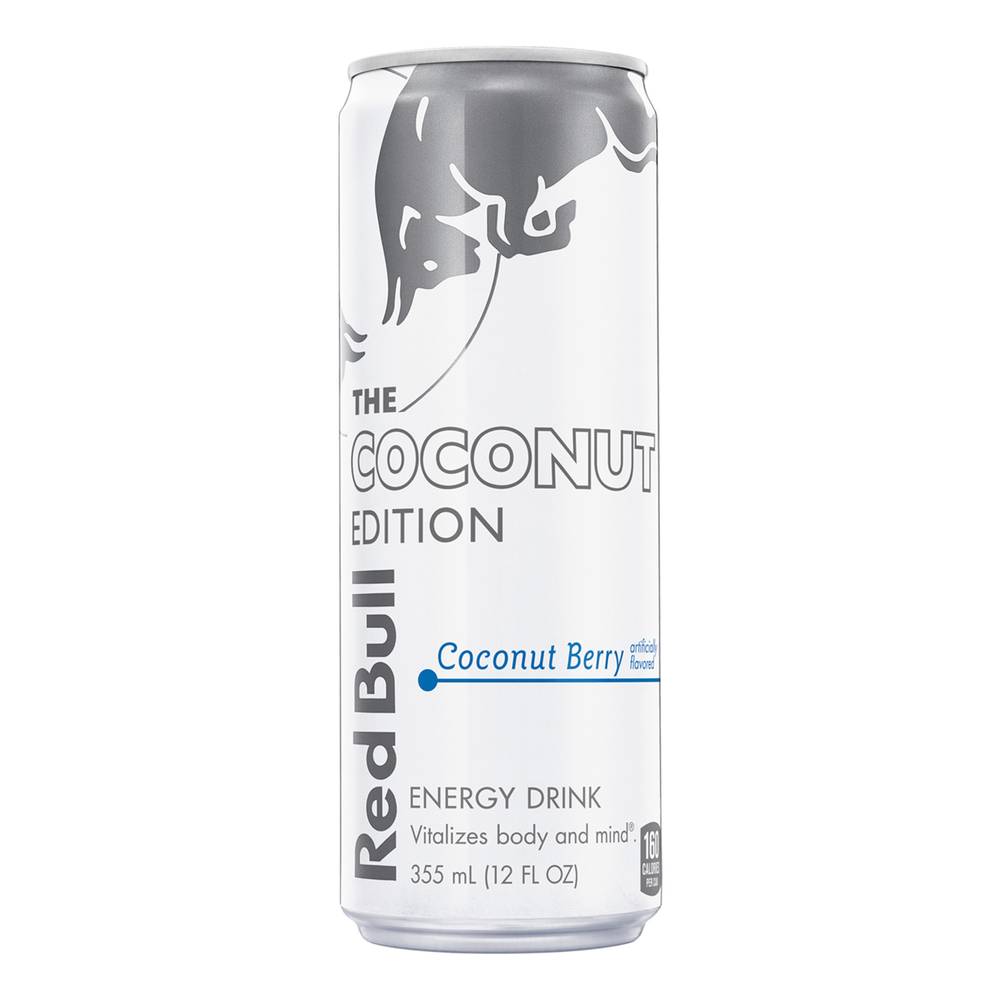 Red Bull the Edition Energy Drink (12 fl oz) (coconut berry)