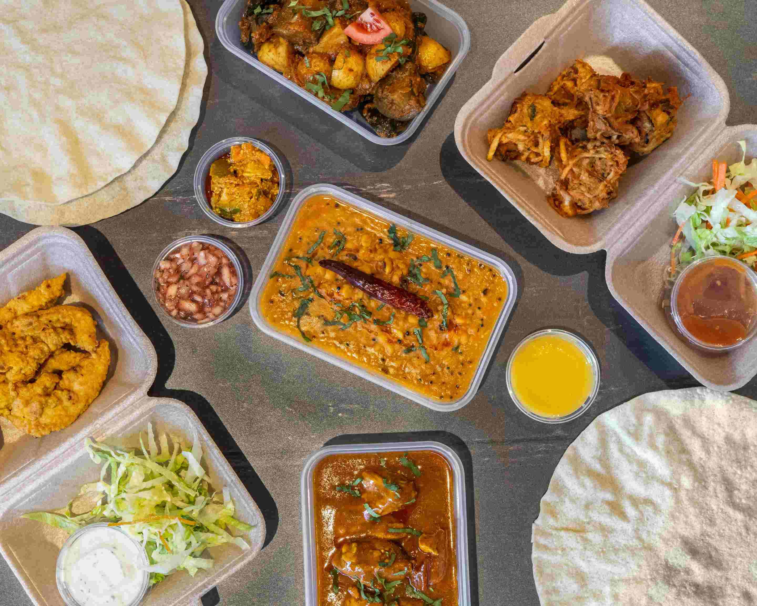 Ranga Indian Street Food Delivery Edinburgh Menu Takeaway in