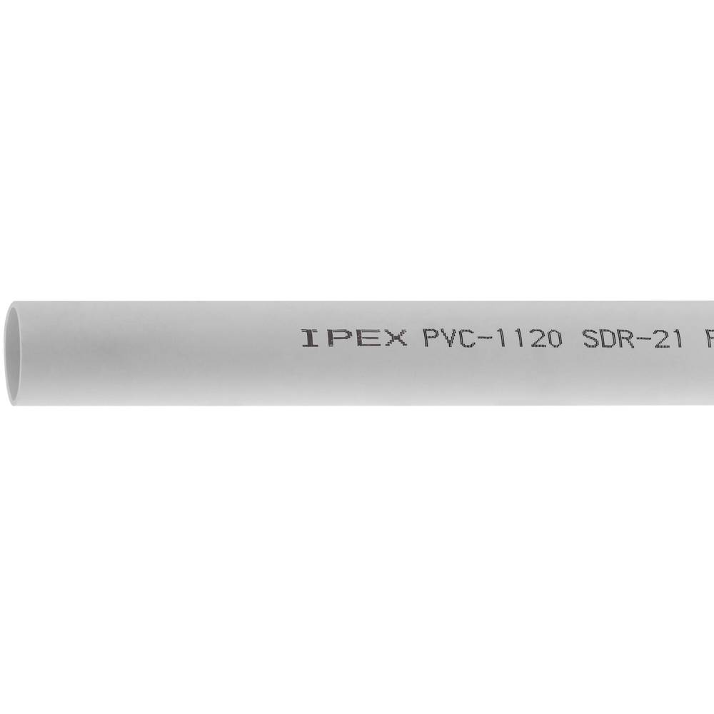 IPEX 1-in x 10-ft 200 Psi SDR 21 PVC Pipe | 34.101