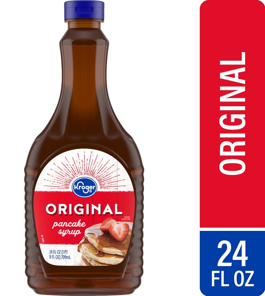 Kroger Pancake Syrup, Original (24 fl oz)