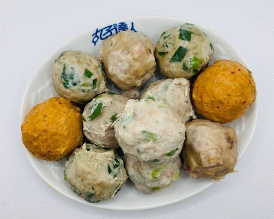 **店家特配驚喜包** 手作の丸子家族_約10入/300g (41號攤-手作の丸子達人/A004-13/TO102)