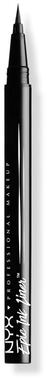 NYX Professional Makeup Epic Ink Waterproof Liquid Eyeliner Black