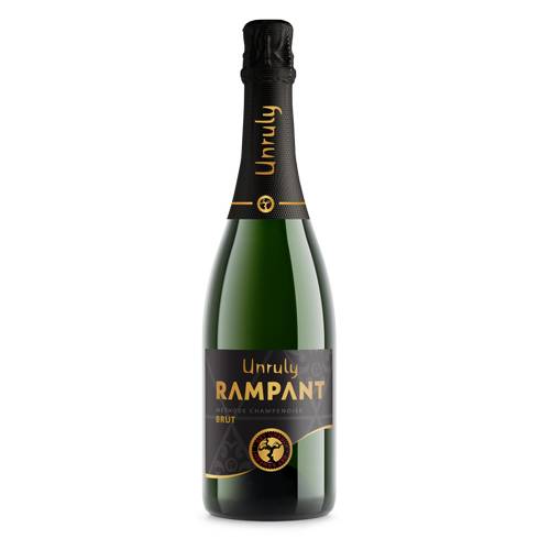 Unruly Rampant Brut Sparkling (750ml bottle)