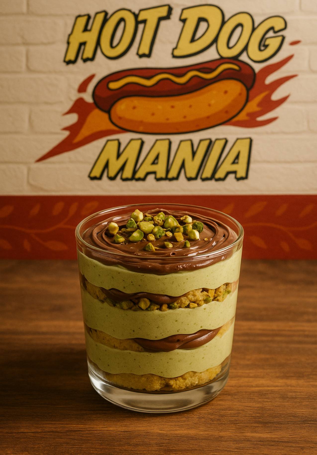 🥜 TIRAMISU PISTACHE / NUTELLA - FAIT MAISON