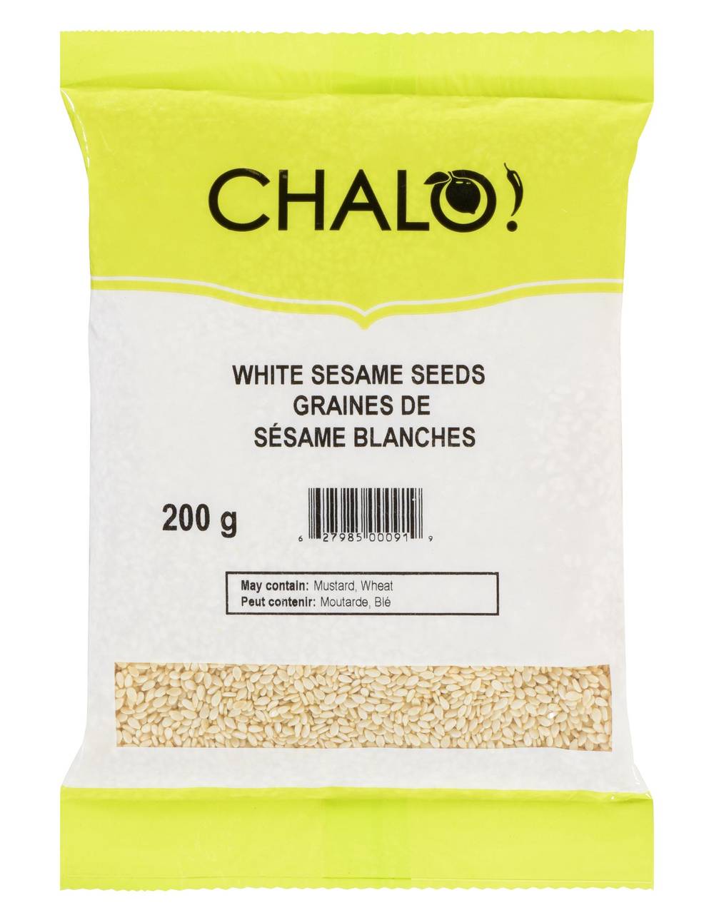 Chalo! White Sesame Seeds (200 g)