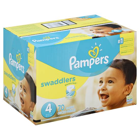 Pampers Swaddlers Diapers (4(22-37lb))