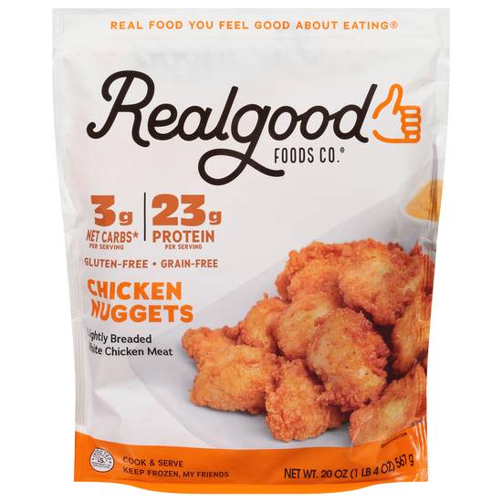 Realgood Foods Co. Chicken Nuggets
