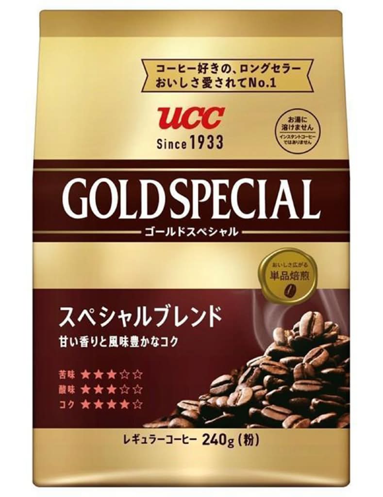 UCC ゴールドスペシャル スぺシャルブレンド レギュラーコーヒー(粉) (240g)