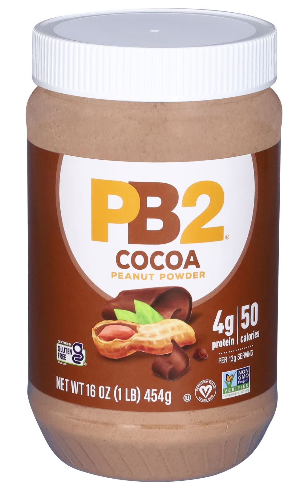PB2 Peanut Powder With Cocoa (16 oz)