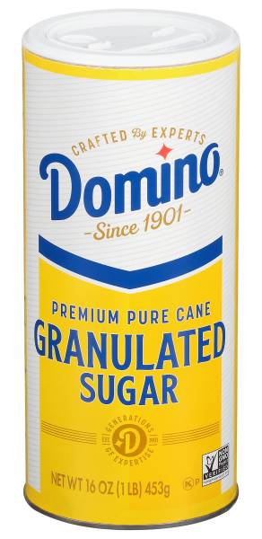 Domino Premium Pure Cane Granulated Sugar (16 oz)
