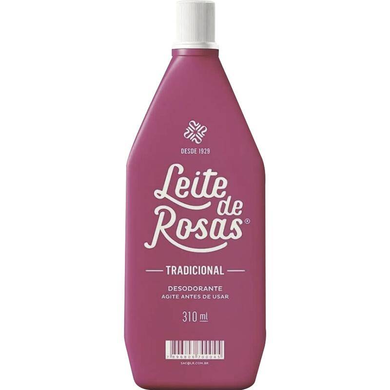 Leite de rosas loção hidratante (310 ml)
