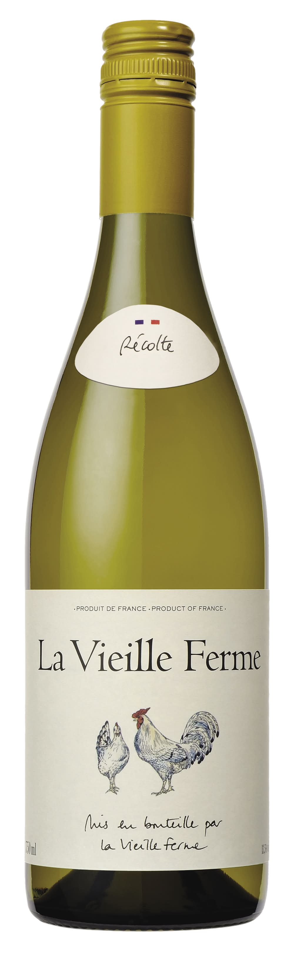 La Vieille Ferme Blanc White Wine (750 ml)