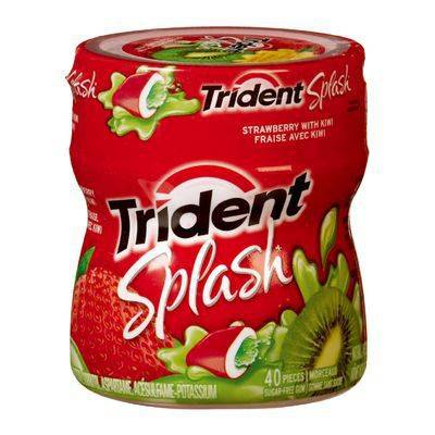 Trident Strawberry Kiwi Splash Gum (100 g)