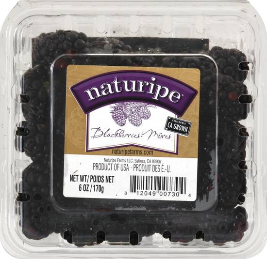 Naturipe California Grown Blackberries (6 oz)