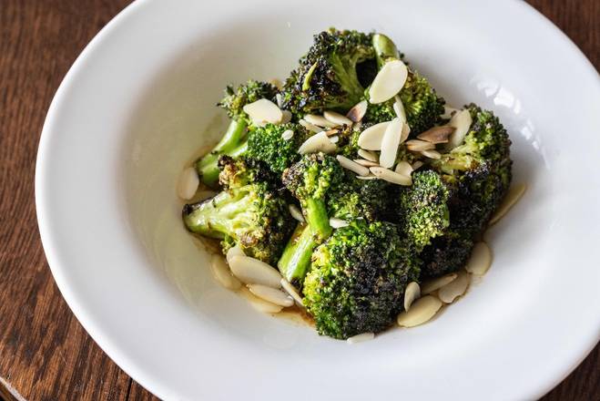 Charred Broccoli Florets