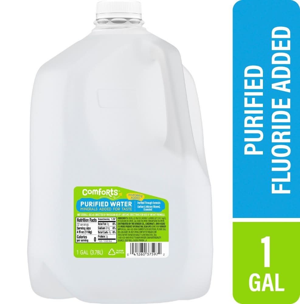 Comforts Purified Water (1 gal)