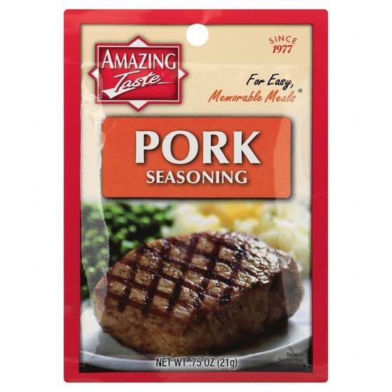 Amazing Taste Pork Seasoning