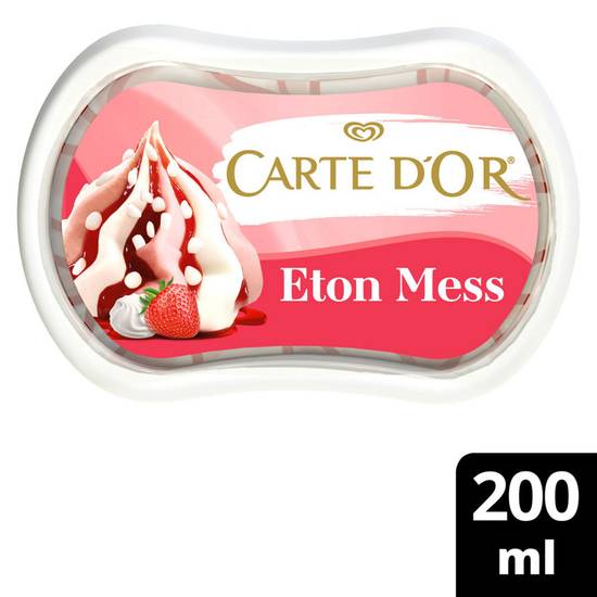 Carte D'or Mini Indulgence Ice Cream Dessert Eton Mess 200 ml