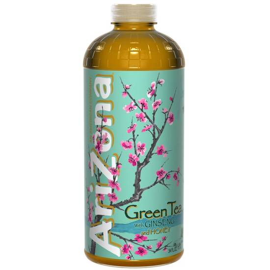 Arizona Green Tea 34 oz Bottle