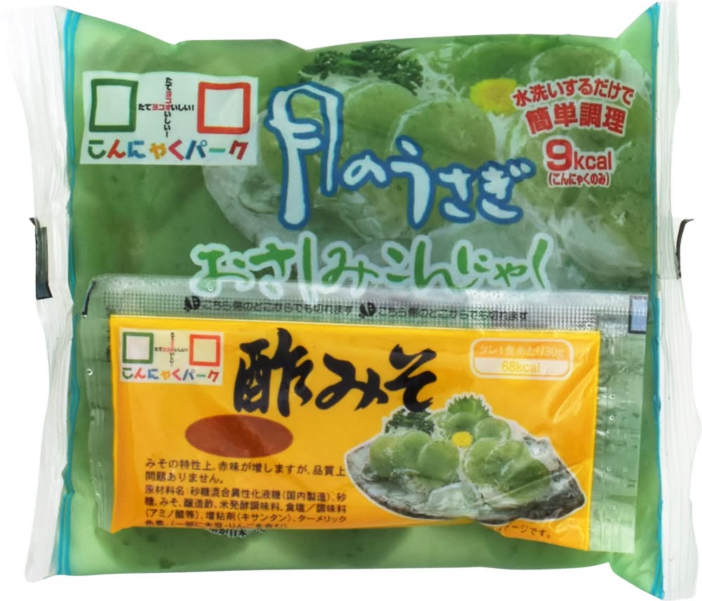 ヨコオデイリーフーズ 月のうさぎ さしみこんにゃく (170g)