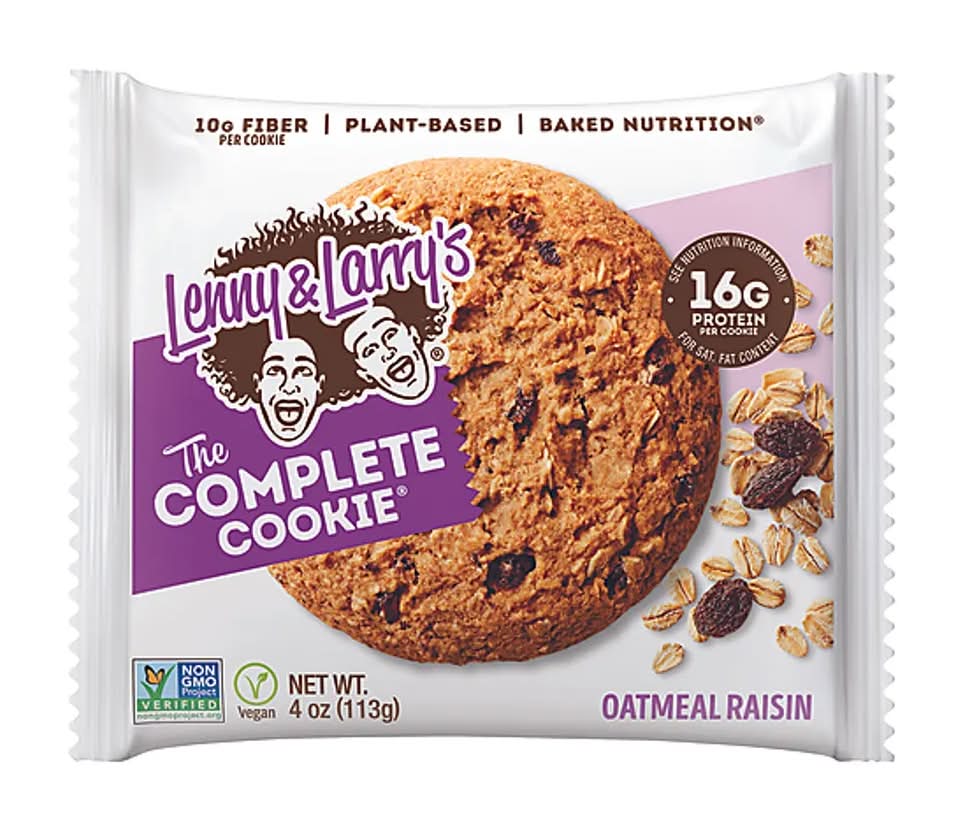 Lenny & Larry's The Complete Cookie Oatmeal Raisin