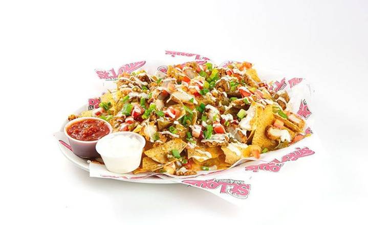 Signature Wings Nachos (Regular)