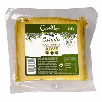 Queso curado aove Cañada Mayor 250 g