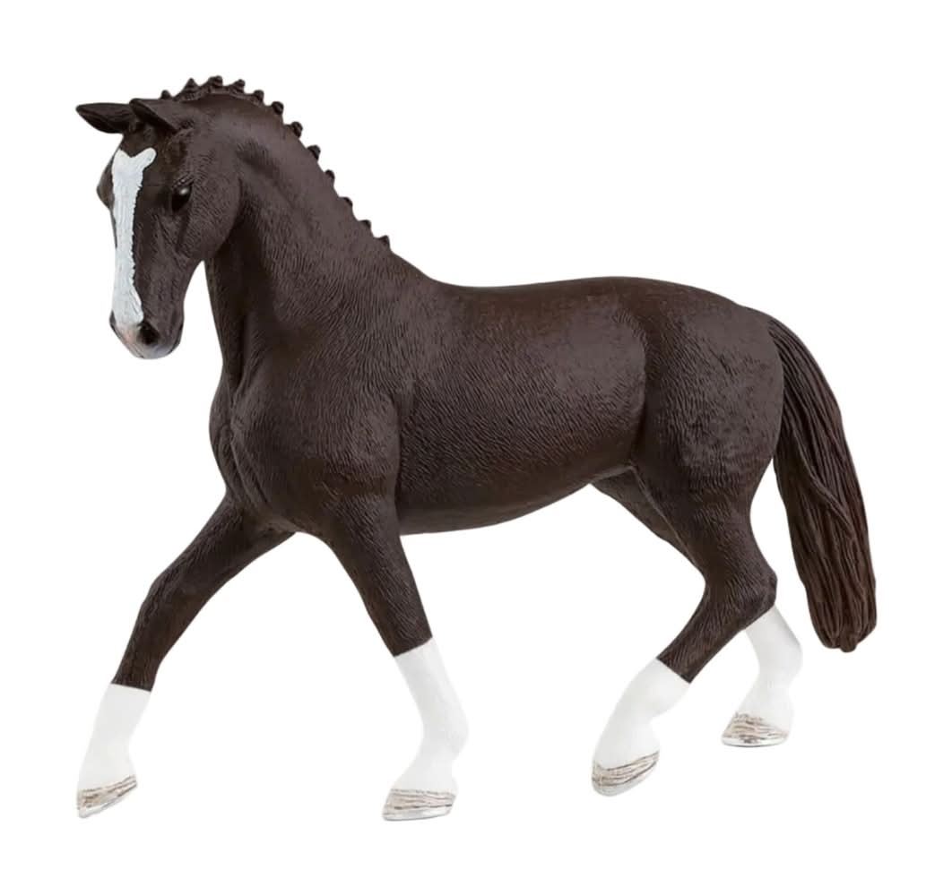 Égua Hannoverian Preto Schleich