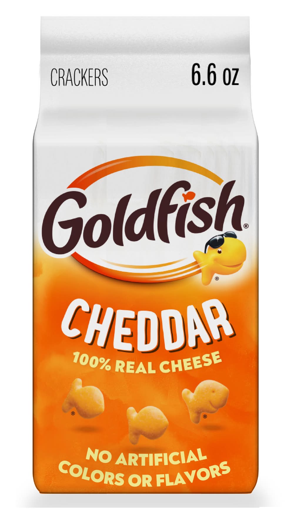Goldfish Baked Snack Crackers, Cheddar (6.6 oz)