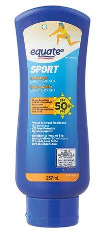 Equate Sport Sunscreen Lotion Spf 50+ (237 ml)