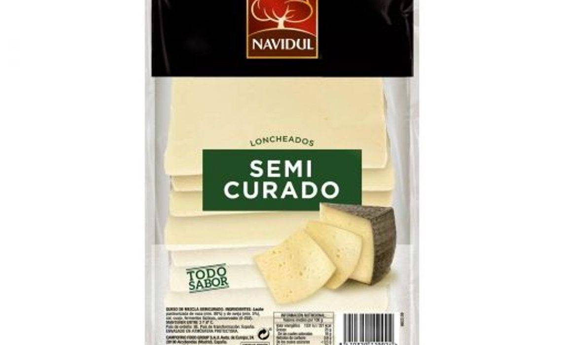 Queso Semicurado Navidul 70Gr