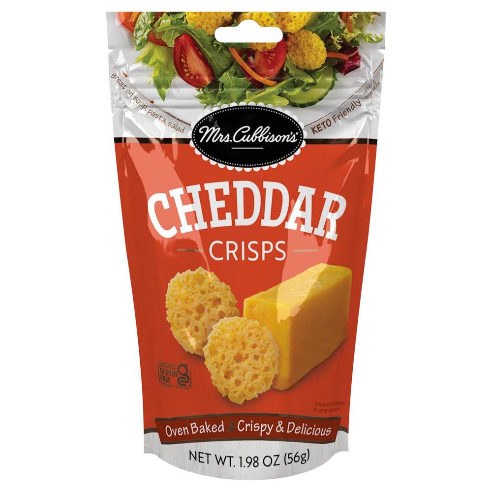 Mrs. Cubbison's Cheddar Baked Cheese Crisps (1.98 oz)