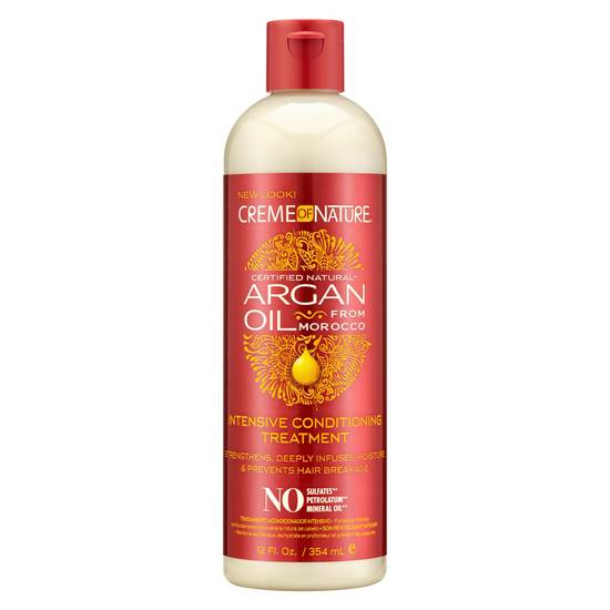 Creme of Nature Intensive Conditioning Treatment Argan Oil (12 oz)