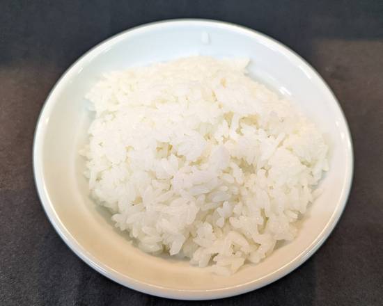 ライス中 Regular Portion of Rice