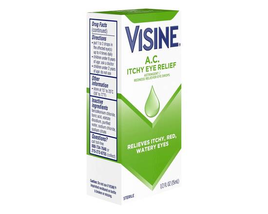 Visine · A.C Itchy Eye Relief (0.5 fl oz)