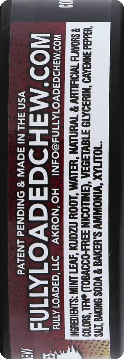 Fully Loaded Full Nicotine Strength Free Chew Tobacco Straight Pouches  Delivery Near Me | Order Online
