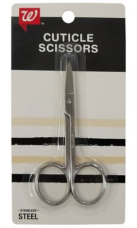 Walgreens Cuticle Scissors