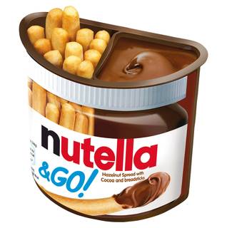 NUTELLA® & Go! Hazelnut Spread with Cocoa + Breadsticks 48g