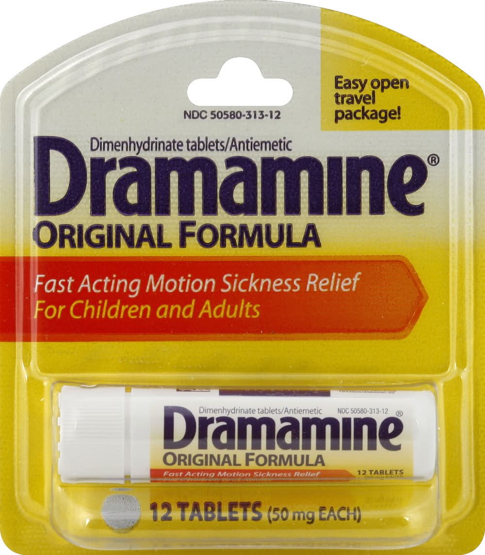 Dramamine Motion Sickness Relief