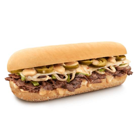 New! Chipotle Cheese Steak