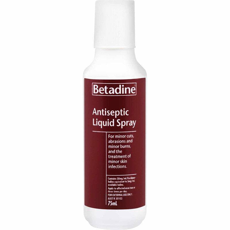 BETADINE Antiseptic Liq. Spray 75ml