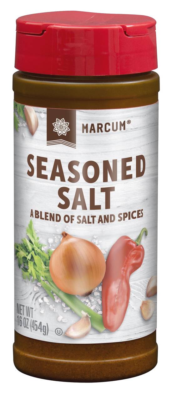 Marcum Seasoned Salt a Blend Salt and Spices