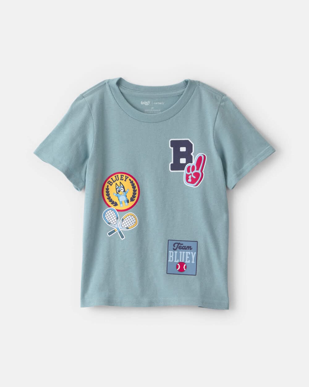 Toddler 'Team Bluey™' Graphic Tee - Blue - 24M