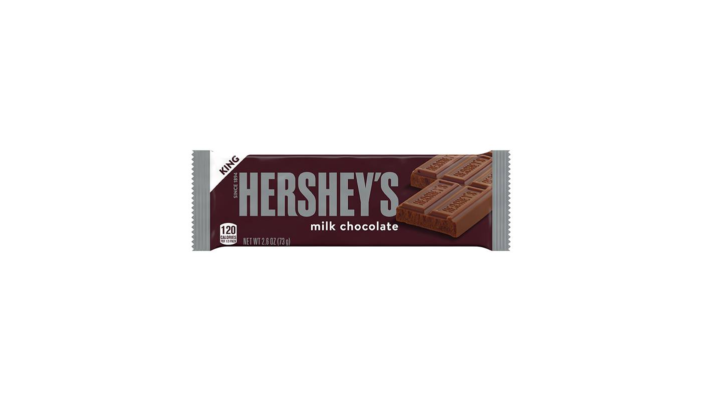 Hershey Milk Chocolate King Size