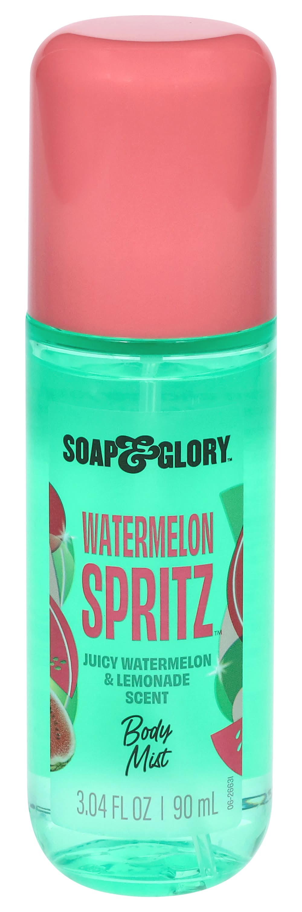 Soap & Glory Spritz Body & Hair Mist, Juicy Watermelon-Lemonade (3.38 fl oz)